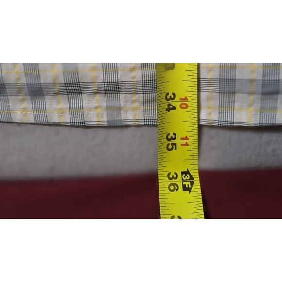 Ascend  Shirt XL Mens  - 2 Lot Bundle - Red Gray  White Tech Plaid Check - Picture 7 of 15